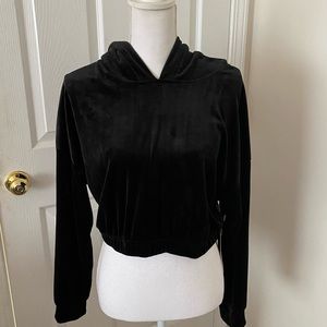 NWT Iris Cropped Hoodie